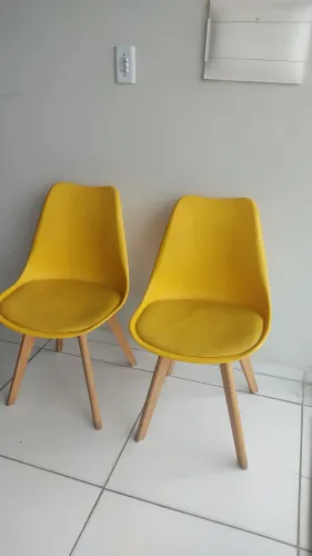 Cadeiras para recepção, sala, quartos