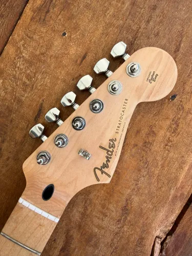 Braço Fender Squier Sonic Stratocaster, Maple, 9,5?, Seminovo