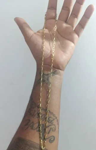 CORRENTE BOQUINHA OCA OURO 18K 750