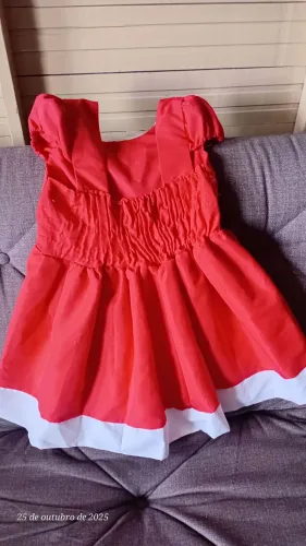 Vestido mamãe noel