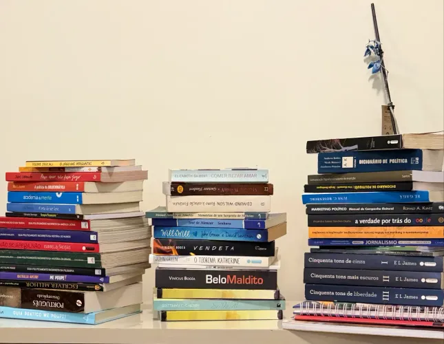 KIT DE LIVROS DIVERSOS NO KG