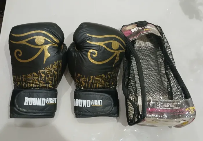 LUTA PARA TREINO E LUTA MUAY THAI