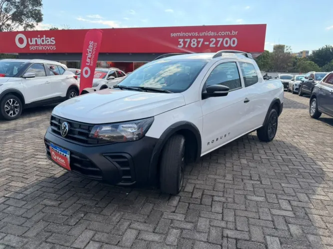Volkswagen Saveiro Robust 1.6 Total Flex 16V CD 2026