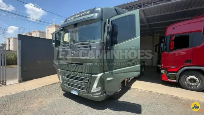 Volvo FH540 6x4 Globetrotter 2022