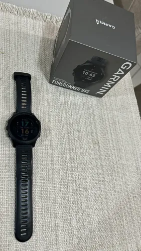 Relogio Garmin Forerunner 945 Music Triathlon