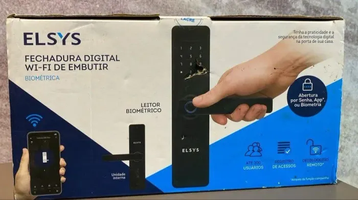 fechadura digital elsys esf-de4000b