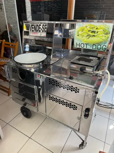 Vende se carrinho de lanche 3 em 1