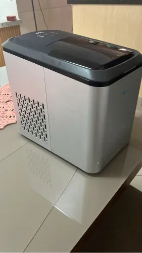 Máquina de gelo 15kg Eos ice compact