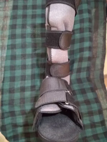 Bota tala ortopédica
