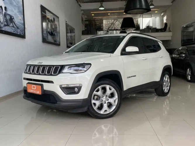 Jeep Compass Longitude 2.0 4X2 Flex 16V Aut. 2021