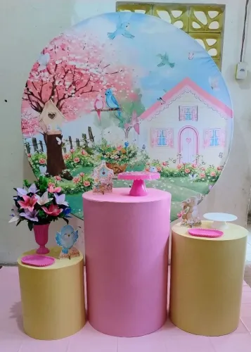 Jardim encantado Festa