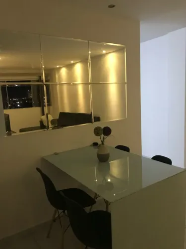 Apartamento mobiliado para temporada ou contrato anual