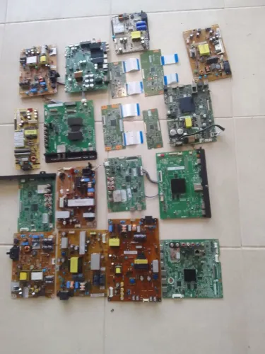 Vendo placas de tv .