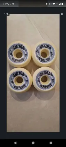 Rodas de skate Narina