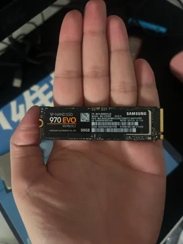 Nvme m2 Samsung Evo 970 500gb