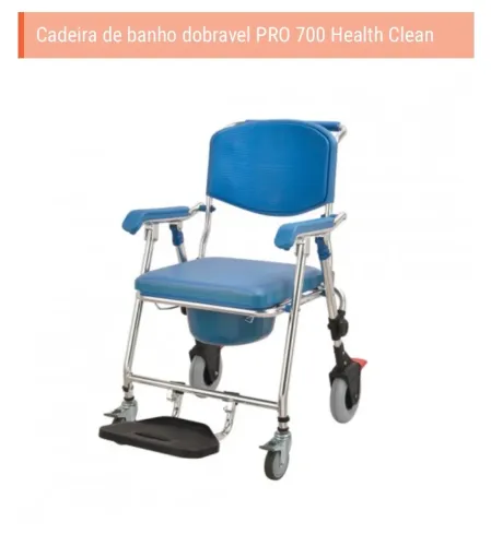 Vendo uma cadeira de banho procirurgica modelo pro 700