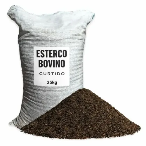 Esterco Curtido