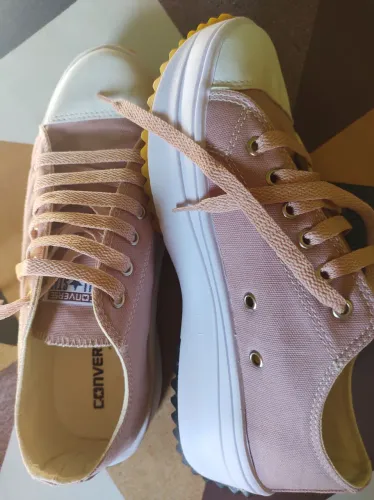 Tênis all Star plataforma