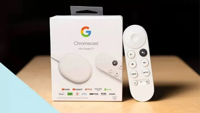 CHROME CAST 4