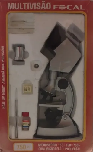Microscópio Multivisao Focal 