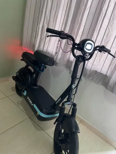 Bicicleta Elétrica Yoo Y200 Seminova à Venda!