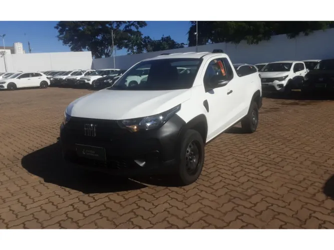 Fiat Strada Endurance 1.3 Flex 8V CS 2025