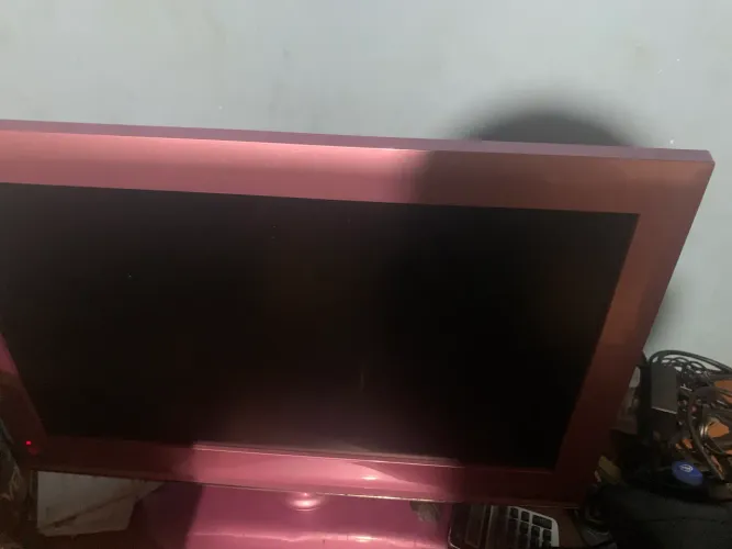 Vendo tv Philco rosa