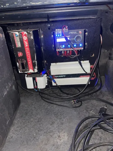 Som Automotivo grave 12 UPX medio 10 VPK