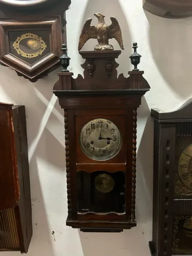 Relógio Junghans alemão águia centenário original