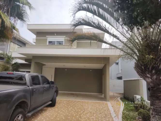 Casa à venda e para alugar 3 quartos Swiss Park Campinas - São Paulo- Residencial Biel