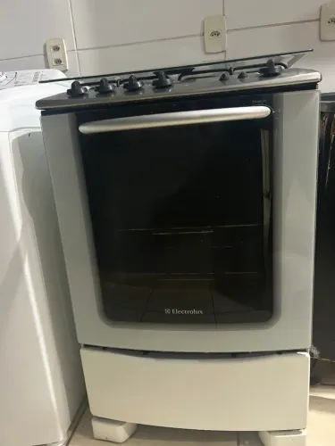 Fogão Electrolux 4 Bocas Inox - Funcionando - Ribeirão Preto