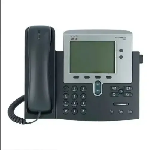 Telefone Ip Cisco Cp- 7942g 48v 0.38a (sem Fonte)
