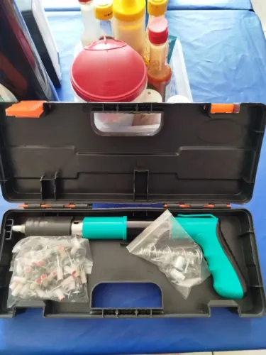 Pistola de fixação