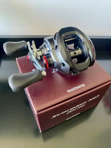 Carretilha Shimano Scorpion MD 201