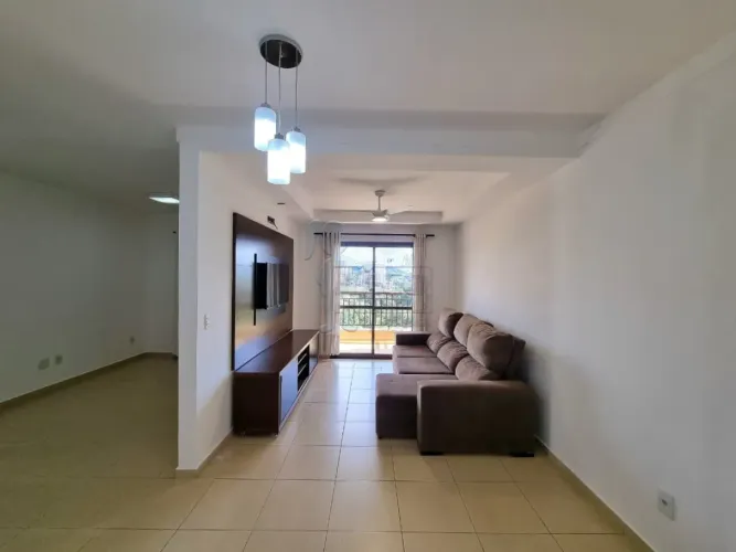 Apartamento de 79m² com 03 quartos para locação - Jardim Nova Aliança Sul