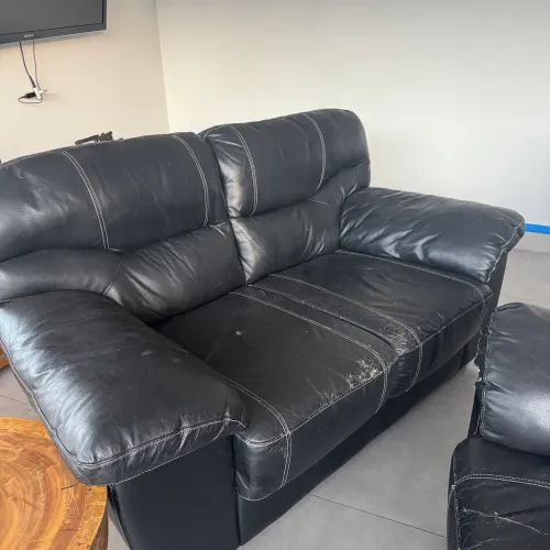 Conjunto sofá 2 e 3 lugares 