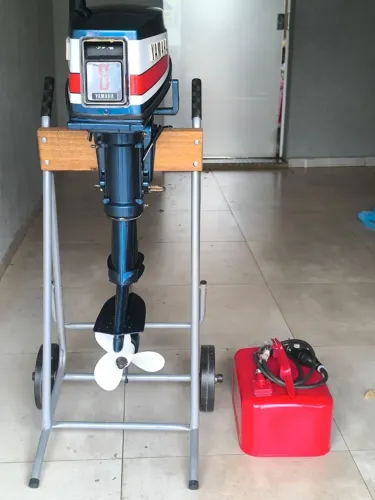 Motor Polpa Yamaha 8 HP a venda