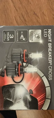 Lâmpada automotiva Led osram h11