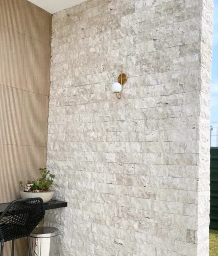 Revestimento Rock face
