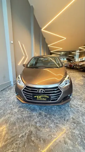 Hyundai HB20S Premium 1.6 Flex 16V Aut. 4P 2018