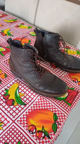 Bota coturno pegada original 44