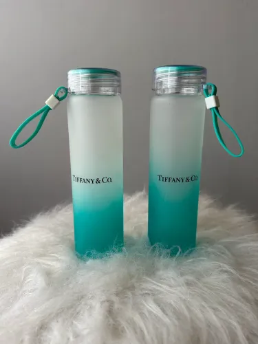 Garrafa Vidro Tiffany