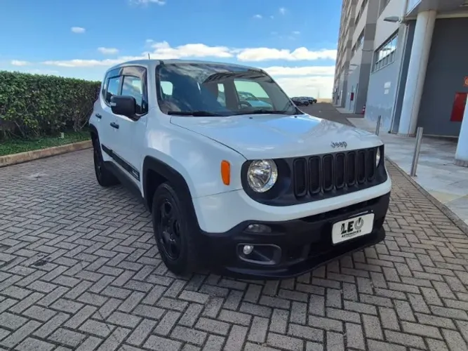 Jeep Renegade 1.8 4X2 Flex 16V Aut. 2018
