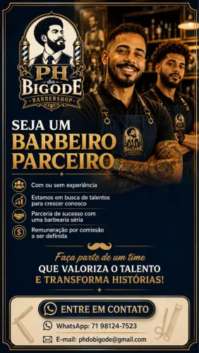 Vagas para Barbeiros