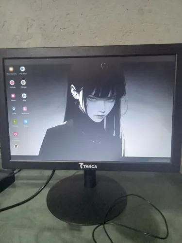 Monitor Tanca Led 15,6( SEM DEFEITO)