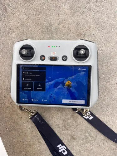 Controle drone DJI com tela