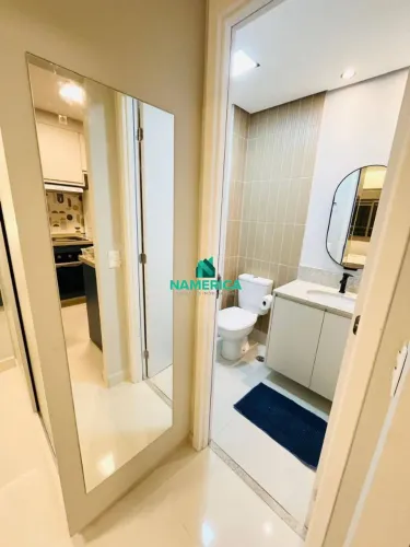 Studio com 1 dormitório para alugar, 32 m² por R$ 3.450/mês - Vila Prudente Zona Leste - S