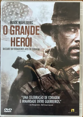 DVD - O GRANDE HERÓI 