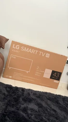 TV Smart LG 43 polegadas 