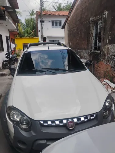 Fiat Strada Adventure 1.8/ 1.8 Locker Flex CE 2016